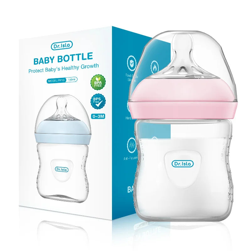 BPA-Freie Babyflasche mit Griff – 150/240/330ml