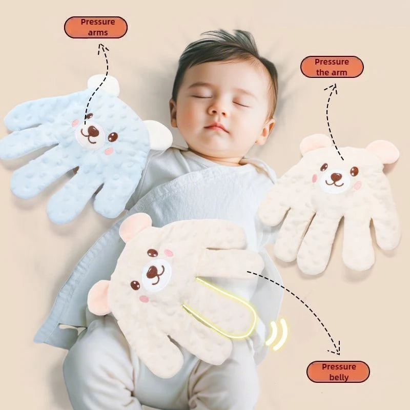 Baby Einschlafhilfe Kissen-Palme – Mit Vibration & Fernbedienung