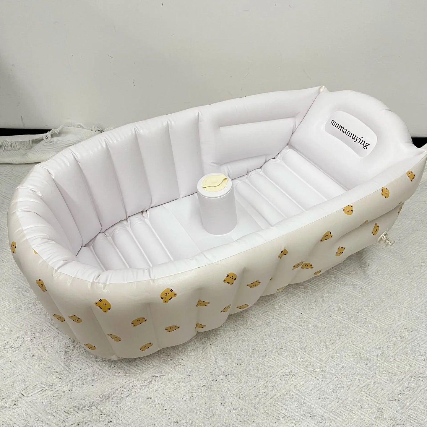 Baby Aufblasbares Tiermotiv Planschbecken – Für Drinnen & Draußen