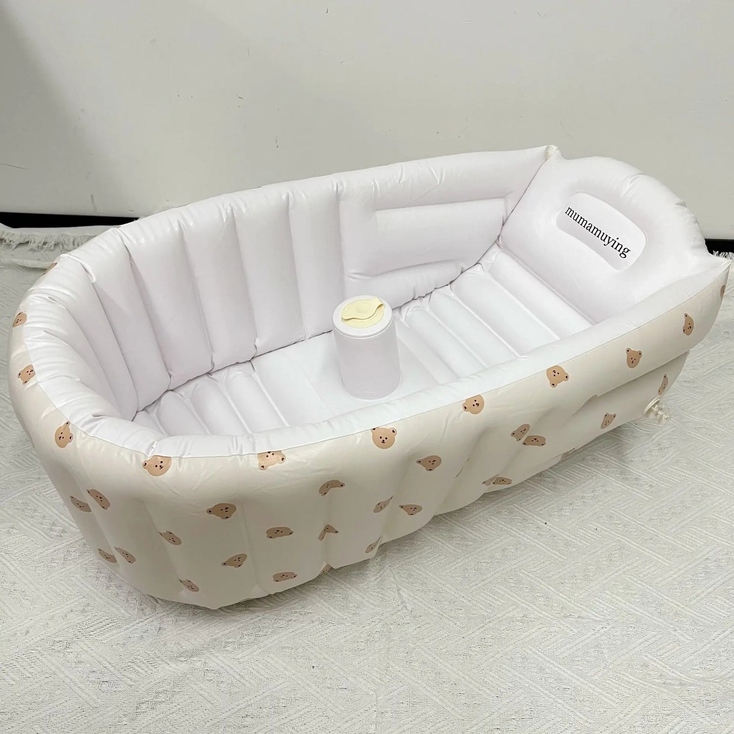 Baby Aufblasbares Tiermotiv Planschbecken – Für Drinnen & Draußen