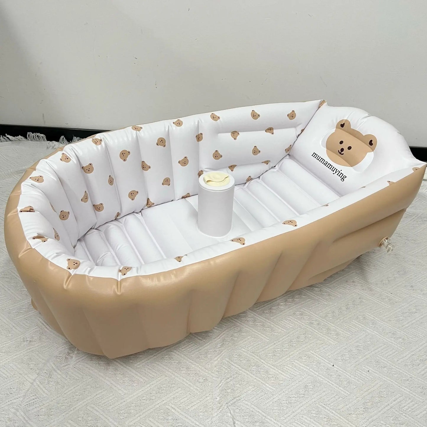 Baby Aufblasbares Tiermotiv Planschbecken – Für Drinnen & Draußen