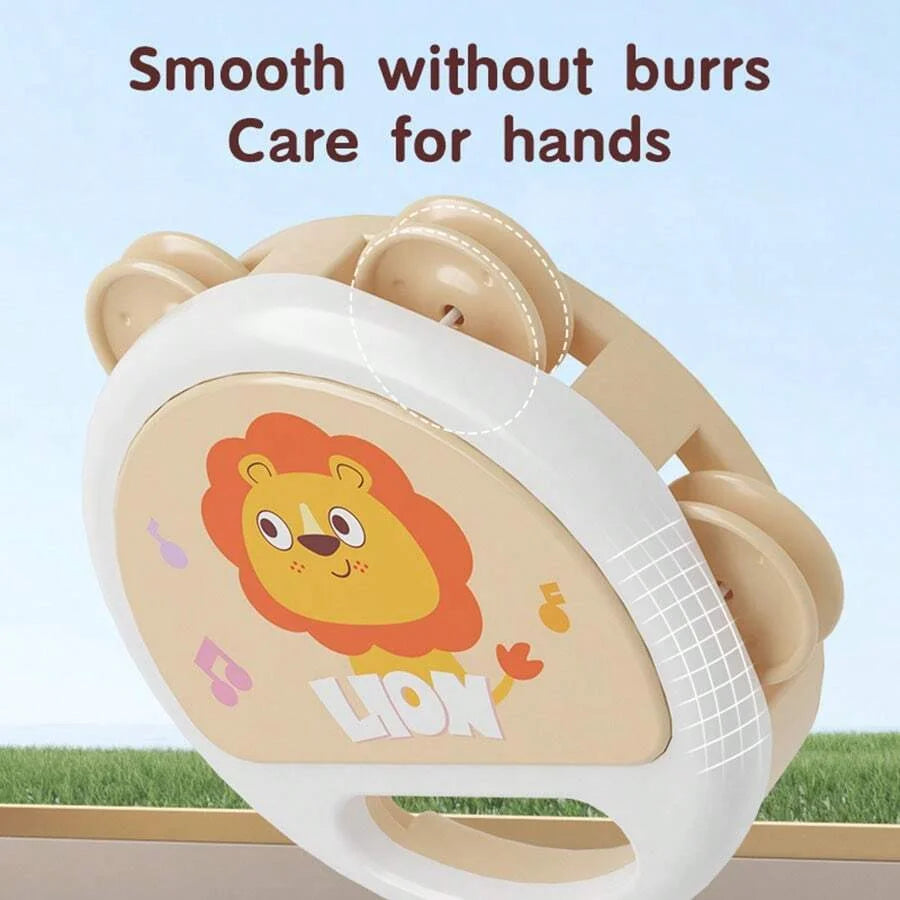Baby Tamburin – Erstes Musikinstrument für Kleinkinder
