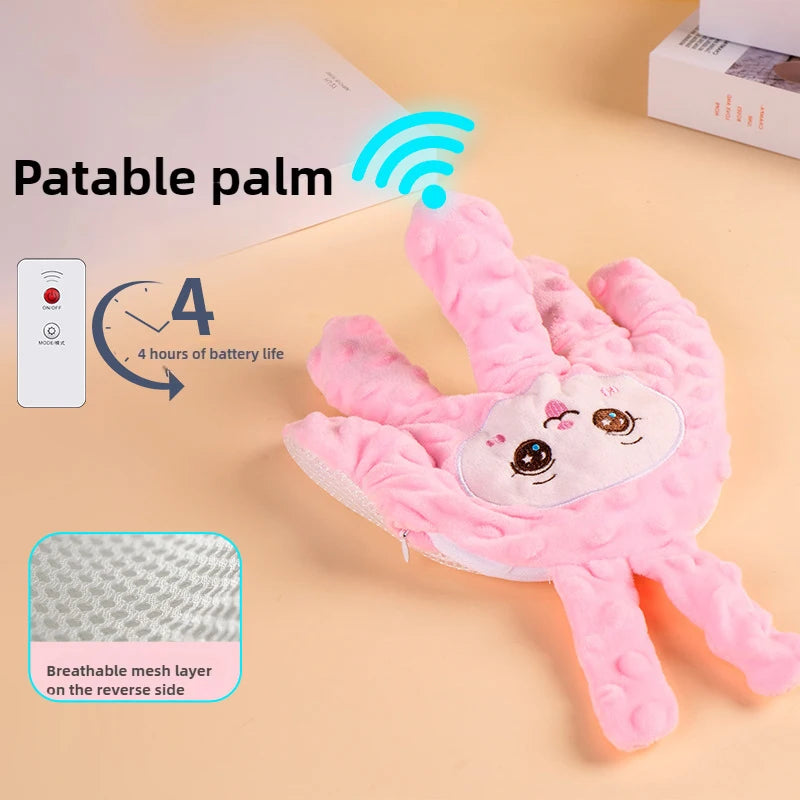Baby Einschlafhilfe Kissen-Palme – Mit Vibration & Fernbedienung