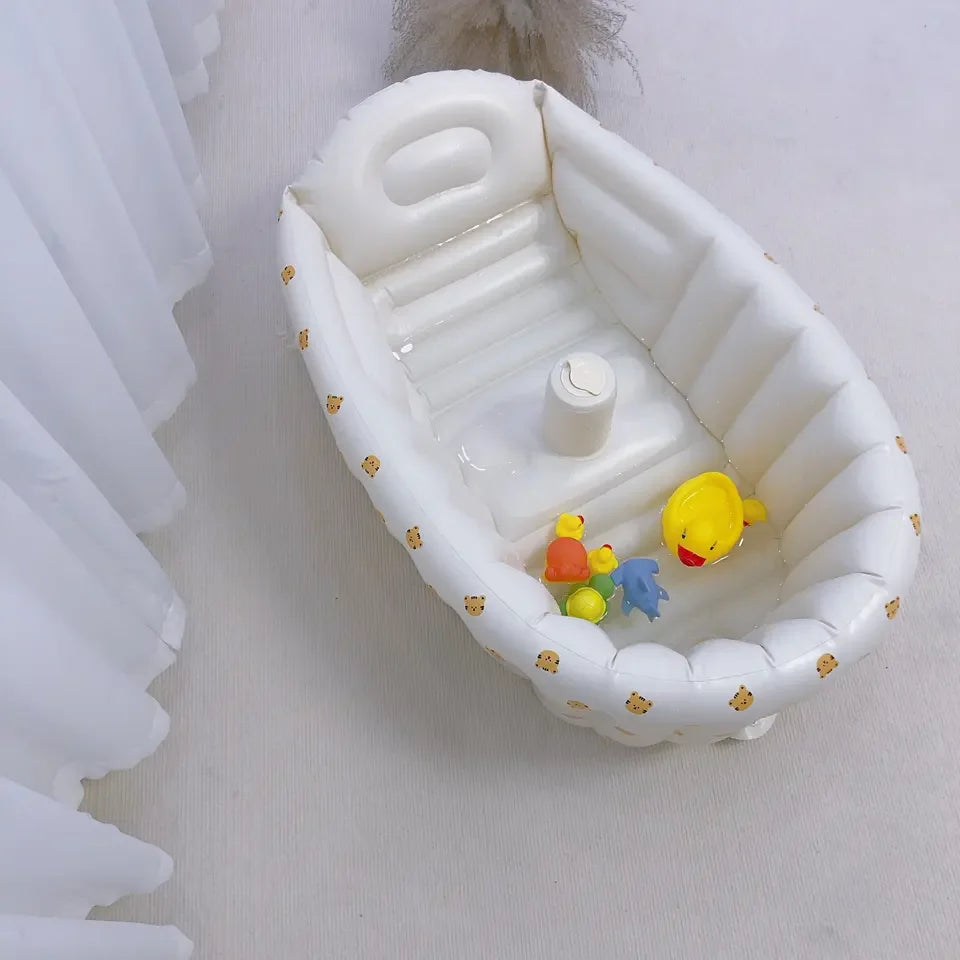 Baby Aufblasbares Tiermotiv Planschbecken – Für Drinnen & Draußen