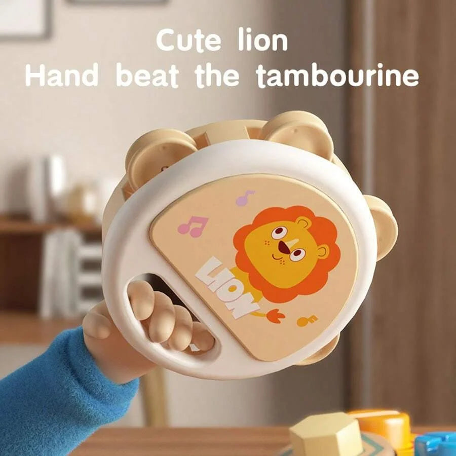 Baby Tamburin – Erstes Musikinstrument für Kleinkinder