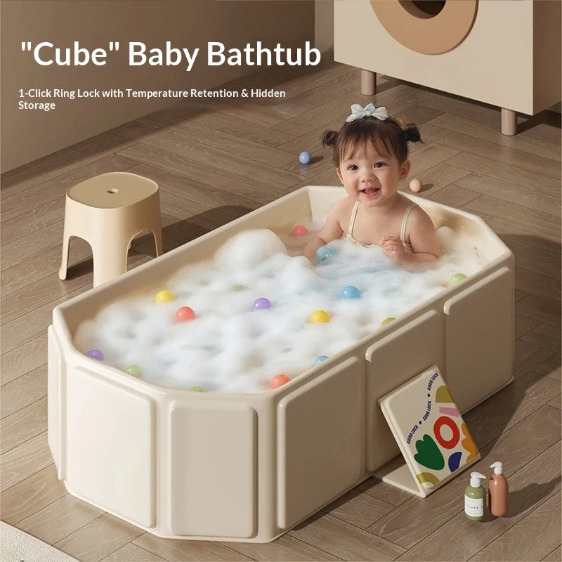 Faltbare Baby-Badewanne 0–5 Jahre – Sitzen & Liegen
