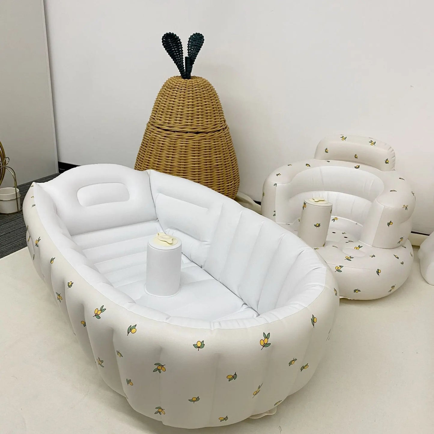 Baby Aufblasbares Tiermotiv Planschbecken – Für Drinnen & Draußen