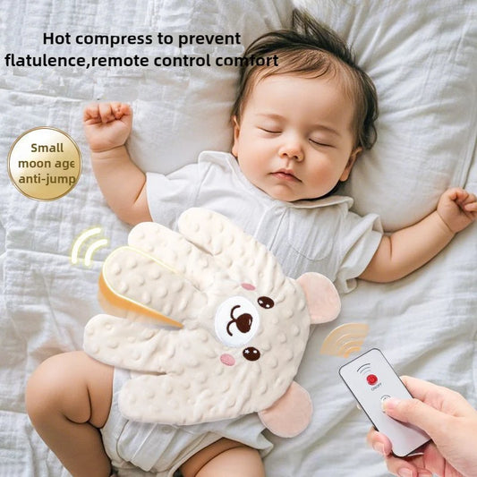 Baby Einschlafhilfe Kissen-Palme – Mit Vibration & Fernbedienung
