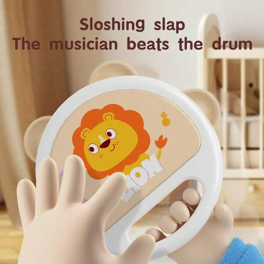 Baby Tamburin – Erstes Musikinstrument für Kleinkinder