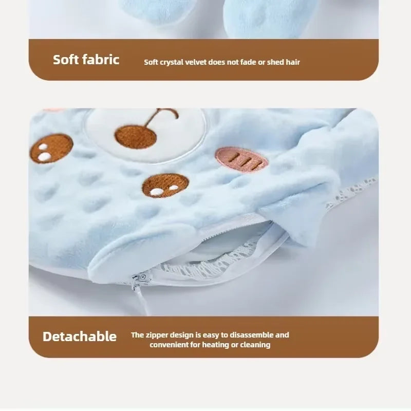 Baby Einschlafhilfe Kissen-Palme – Mit Vibration & Fernbedienung