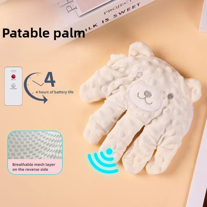 Baby Einschlafhilfe Kissen-Palme – Mit Vibration & Fernbedienung
