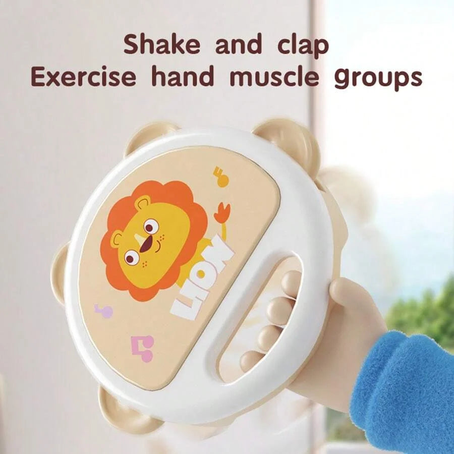Baby Tamburin – Erstes Musikinstrument für Kleinkinder