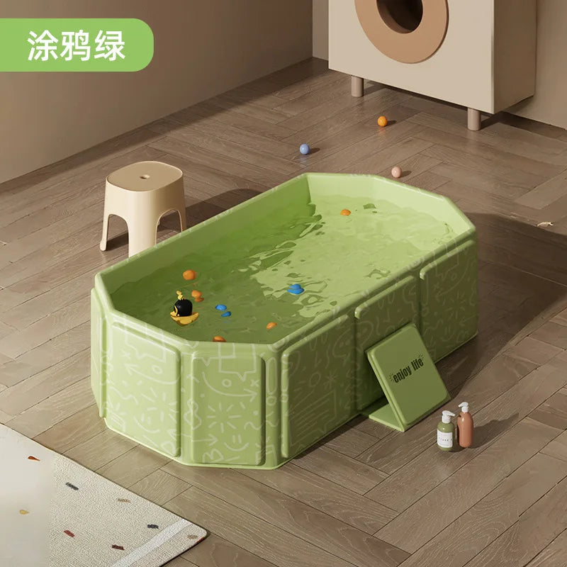 Faltbare Baby-Badewanne 0–5 Jahre – Sitzen & Liegen