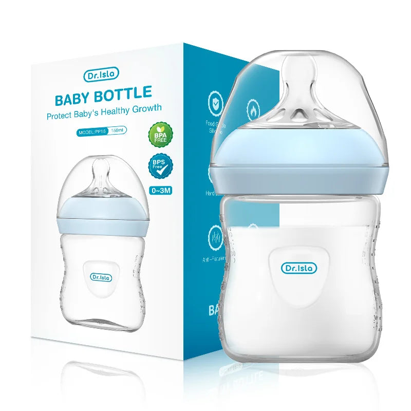 BPA-Freie Babyflasche mit Griff – 150/240/330ml