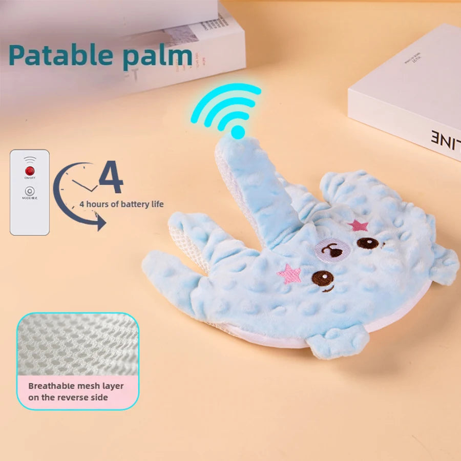 Baby Einschlafhilfe Kissen-Palme – Mit Vibration & Fernbedienung
